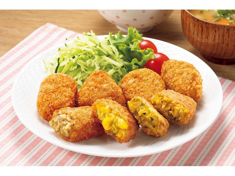 北海道プチコロッケア・ラ・カルト 320g（4種×4個）