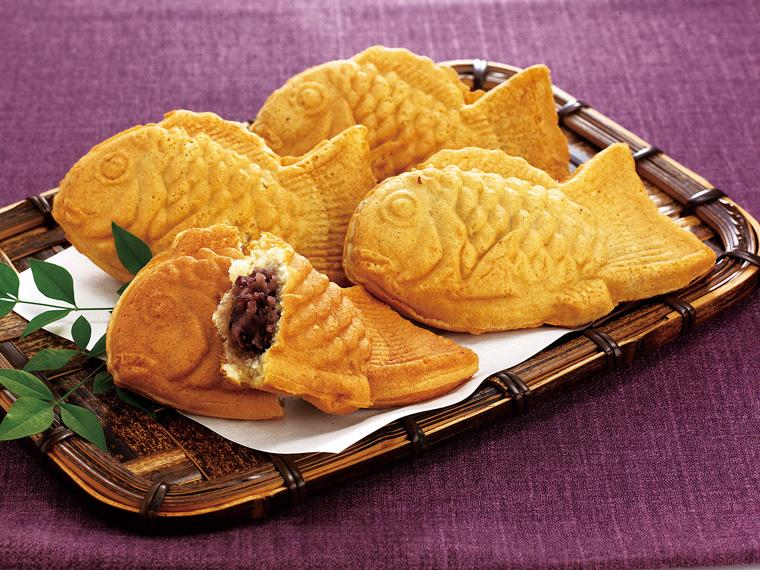 東都たい焼き 4個340g