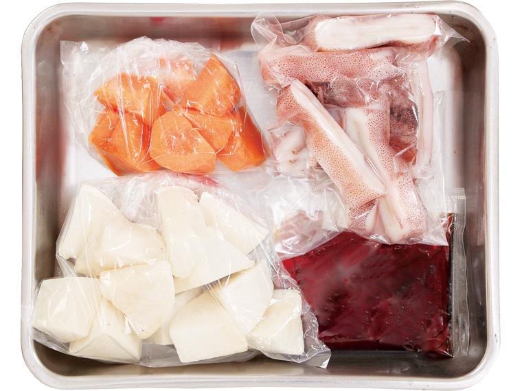 おかずキット　イカと大根のおふくろ煮 2人前