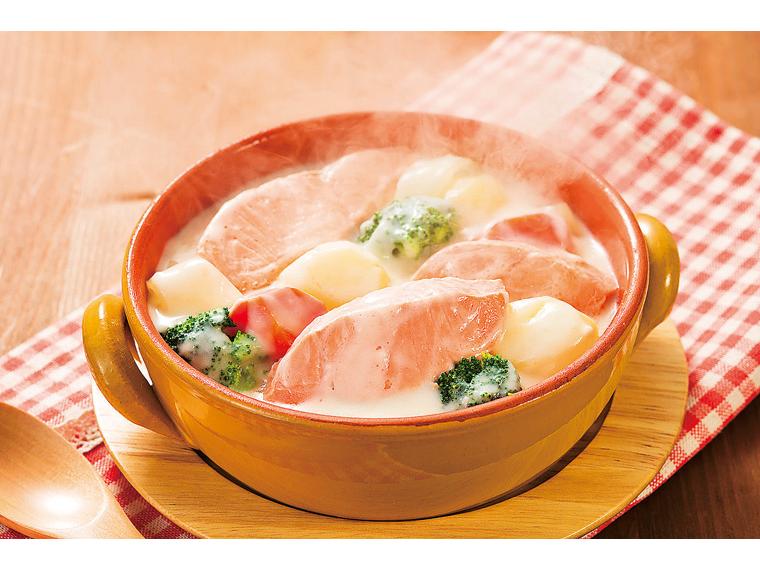 骨・皮取りサーモンカット 6個100g