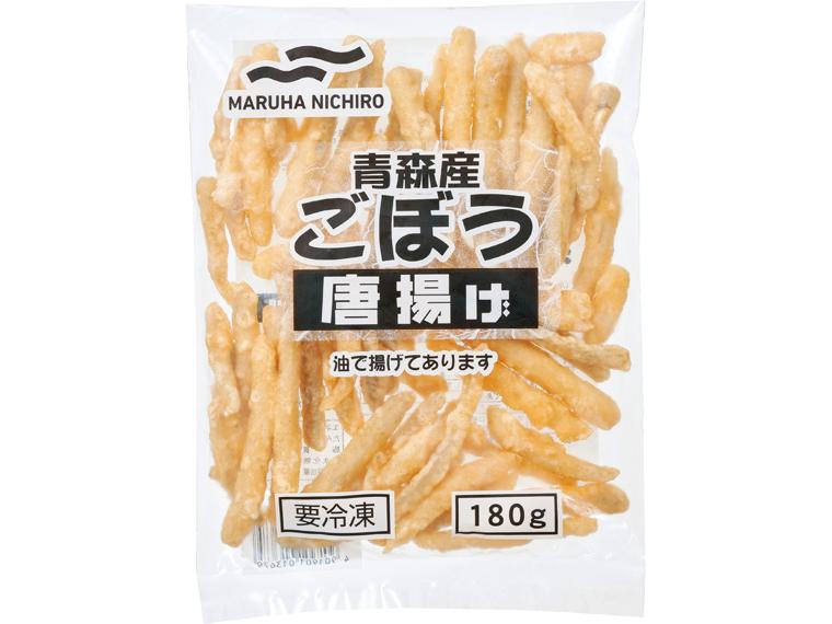 青森産ごぼう唐揚げ 180g