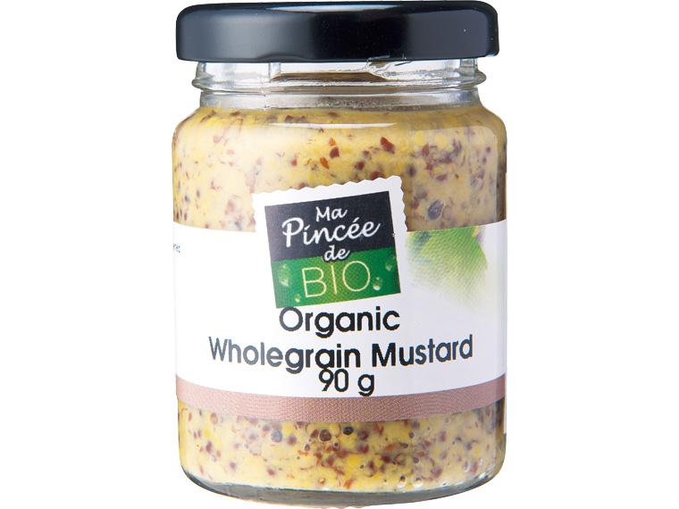 オーガニック粒マスタード 90g