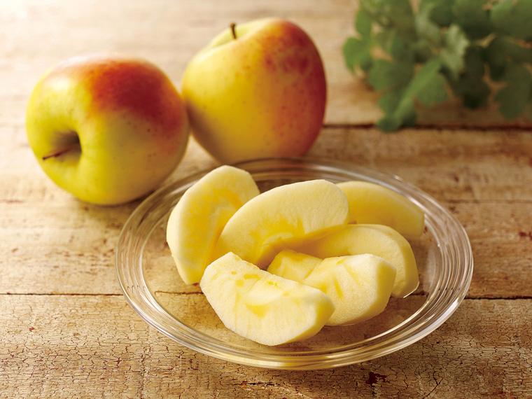 りんご（ぐんま名月） 500g（2〜3玉）