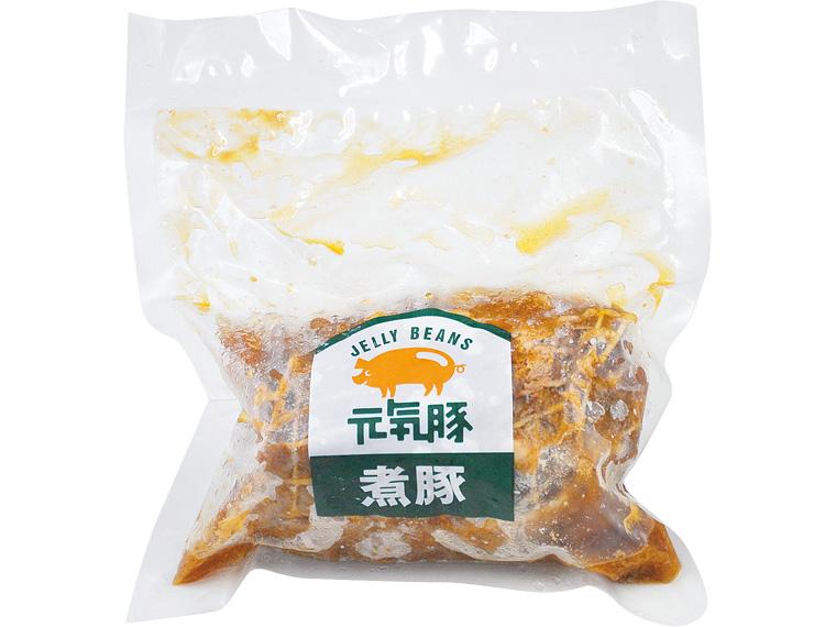 [数量限定988個（抽選）]元気豚の煮豚　３００ｇ 300g