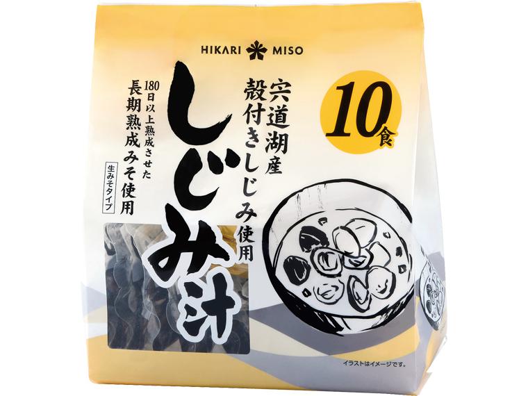 宍道湖産しじみ汁 46.3g×10