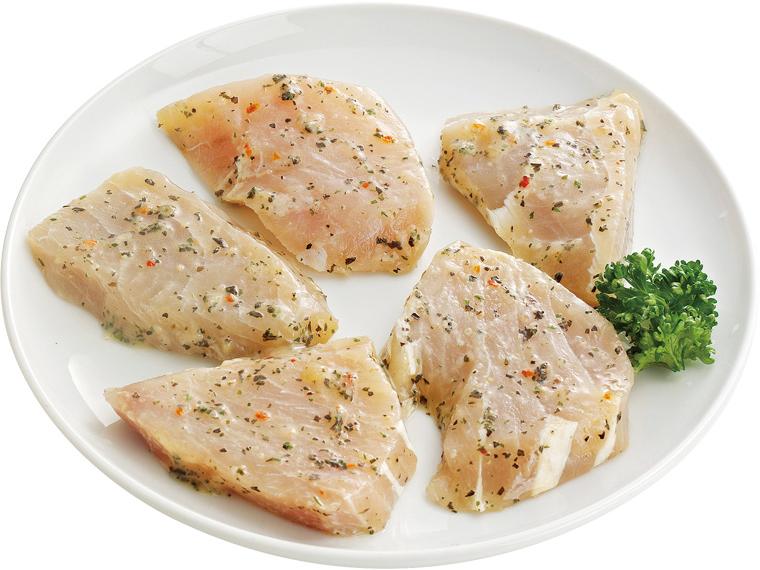 ふぞろいのかじきバジルオイルソテー 210g（5〜8切）