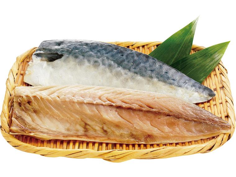 北海道産さば一夜干し 2枚320g