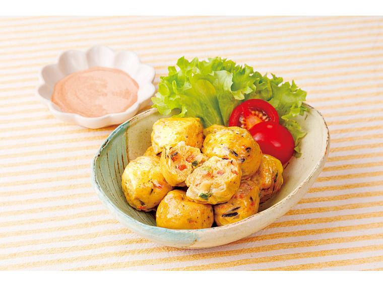 国産緑黄やさいとおとうふのだんご 180g