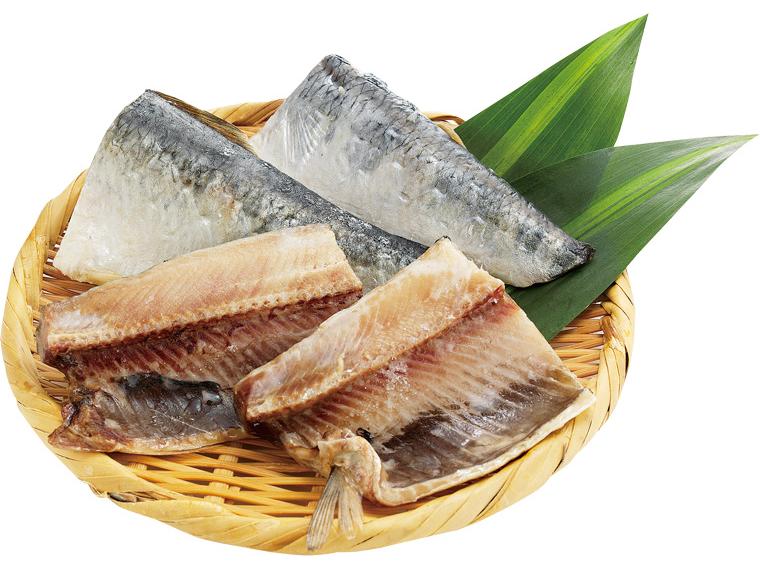 北海道枝幸産にしん切身干し 4切220g