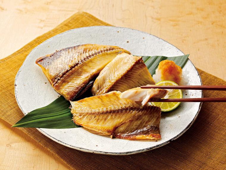 北海道枝幸産にしん切身干し 4切220g