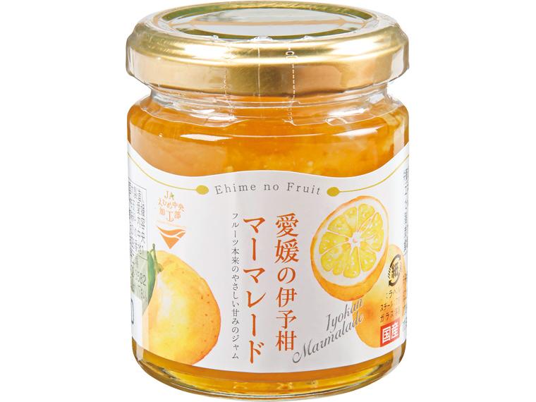 愛媛の伊予柑マーマレード　１２０ｇ　　