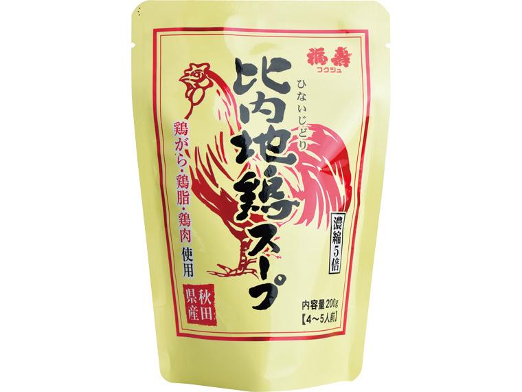 比内地鶏スープ 200g