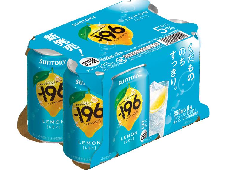 −196［レモン］チューハイ 350ml×6