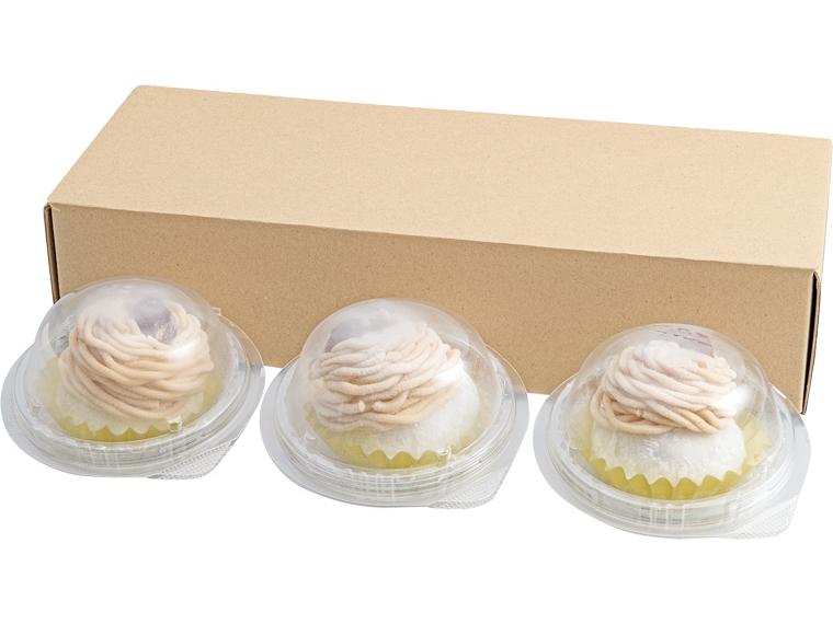 [数量限定600個（抽選）]モンブラン大福　３個　　　　　　　　　