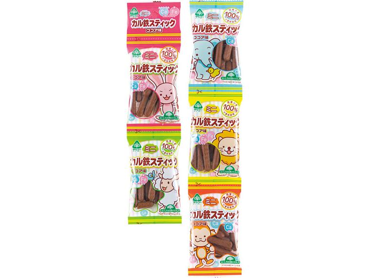 ミニカル鉄スティック　ココア味　　　　