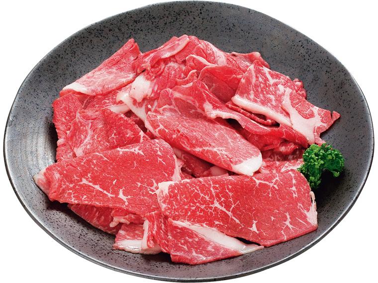 八千代黒牛切落し（バラ凍結） 200g