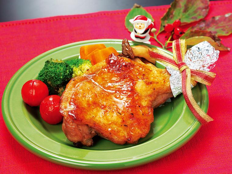 南国元気鶏骨付モモ 2本540g