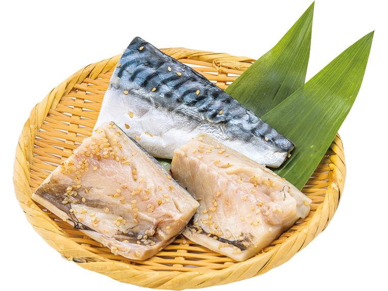 東都脂ののったさば一夜干し 3切180g