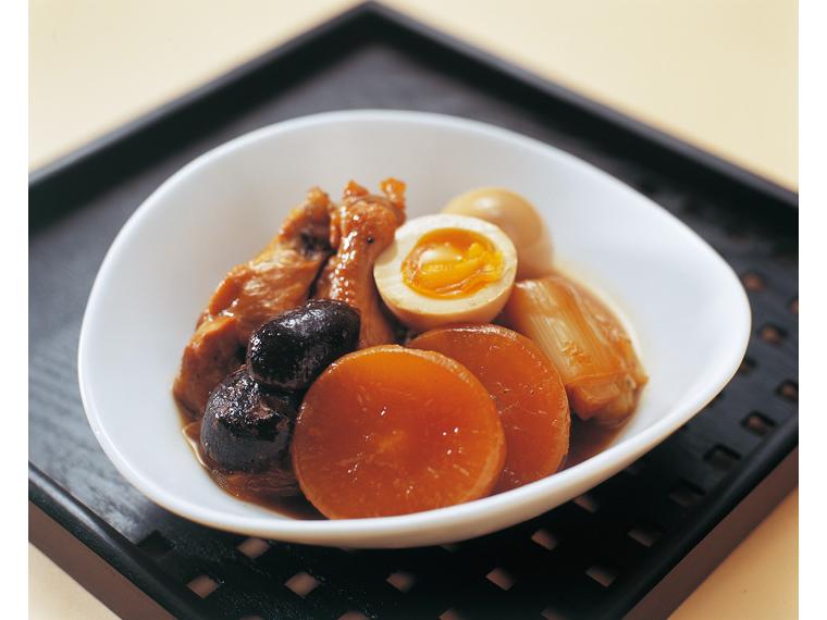 洗い大根（葉切り） 1本(800g)