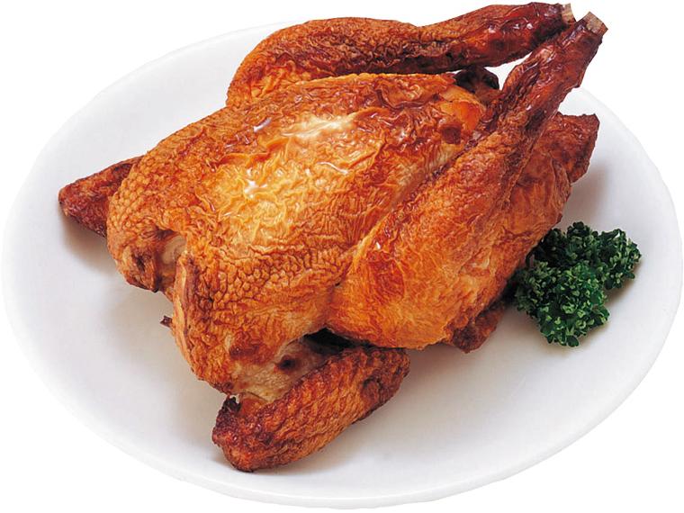 国産若鶏ローストチキン（1羽丸） 640g