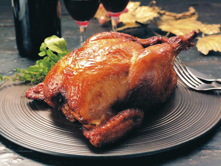 国産若鶏ローストチキン（1羽丸） 640g