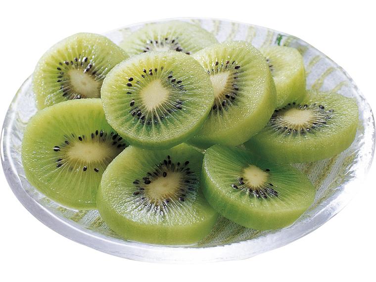 無無国産グリーンキウイフルーツ 280g（3〜4玉)