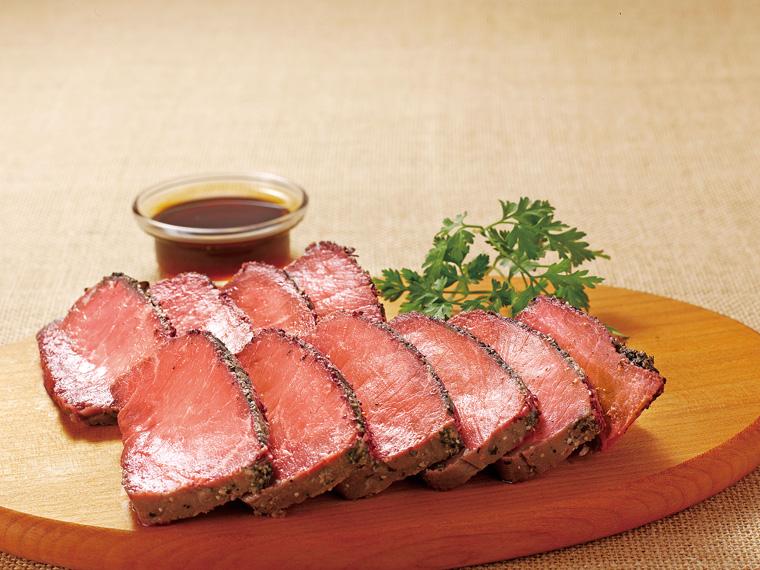 神戸三田屋ローストビーフ（ポンズソース付） 150g