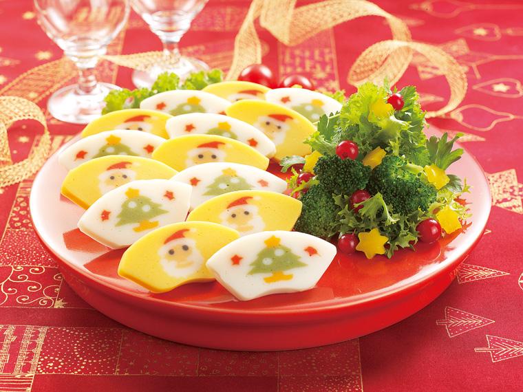 ジングルベルかまぼこ 2個180g