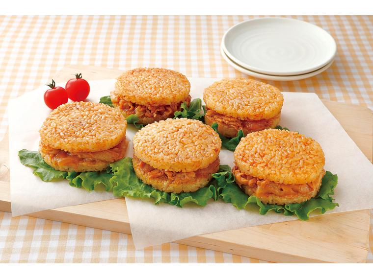 ライスバーガーポーク生姜焼 5個575g