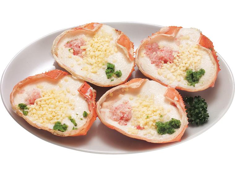 かに甲羅クリーミーグラタン 4個360g