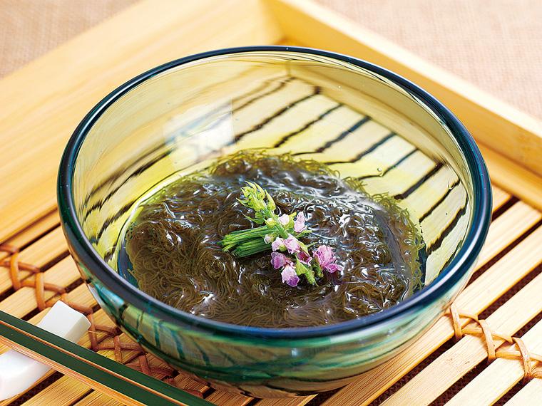 沖縄味付糸もずく（三杯酢） 50g×4