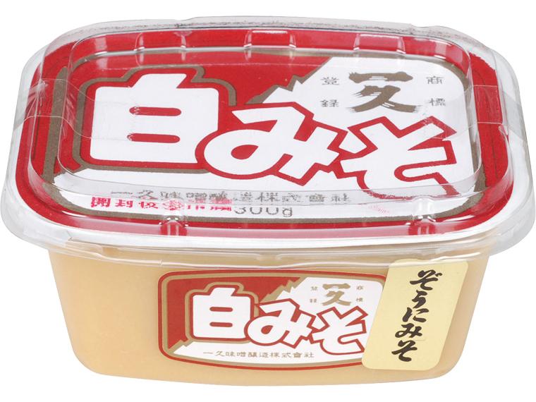 白みそ（ぞうにみそ） 300g