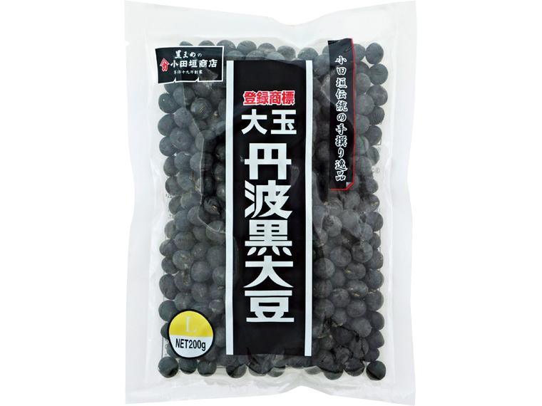 大玉　丹波黒大豆 200g