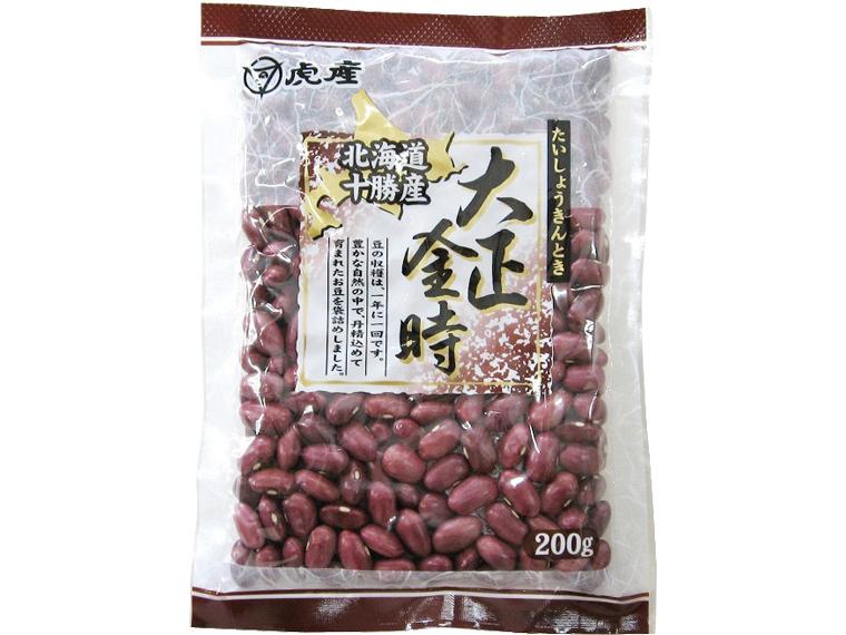 北海道産大正金時 200g
