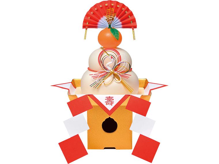 [数量限定264個（抽選）]越後の鏡餅５号（個包装） 150g