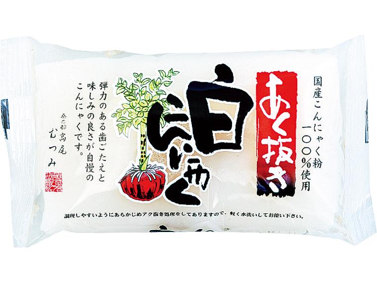 あく抜き白こんにゃく 230g