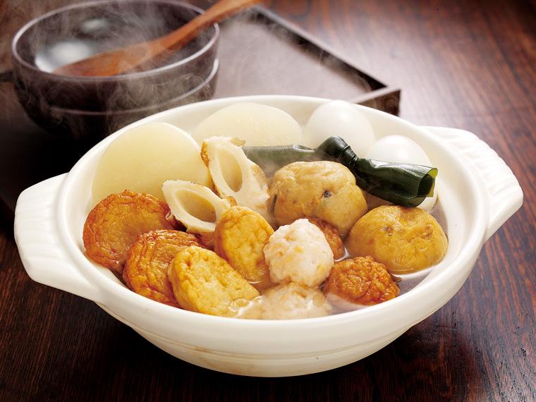 東都おでんセット　味さんぽ 7種12個・スープ1袋