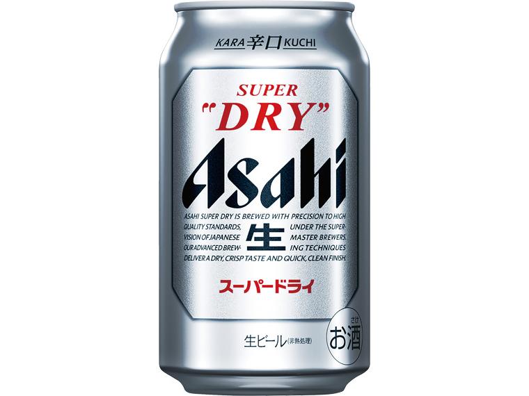 アサヒスーパードライ 350ml×24