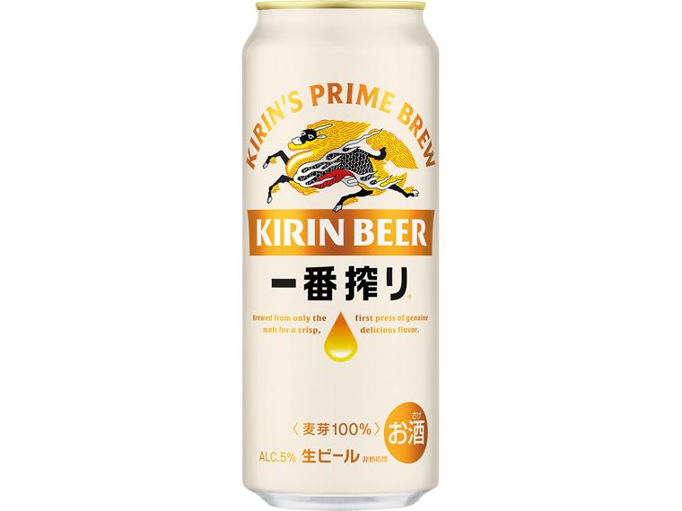 キリン一番搾り生 500ml×6