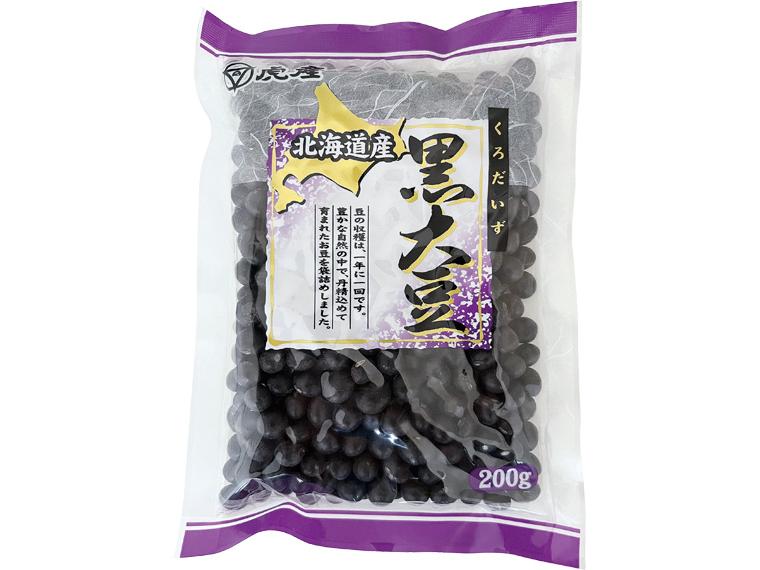北海道産黒大豆 200g