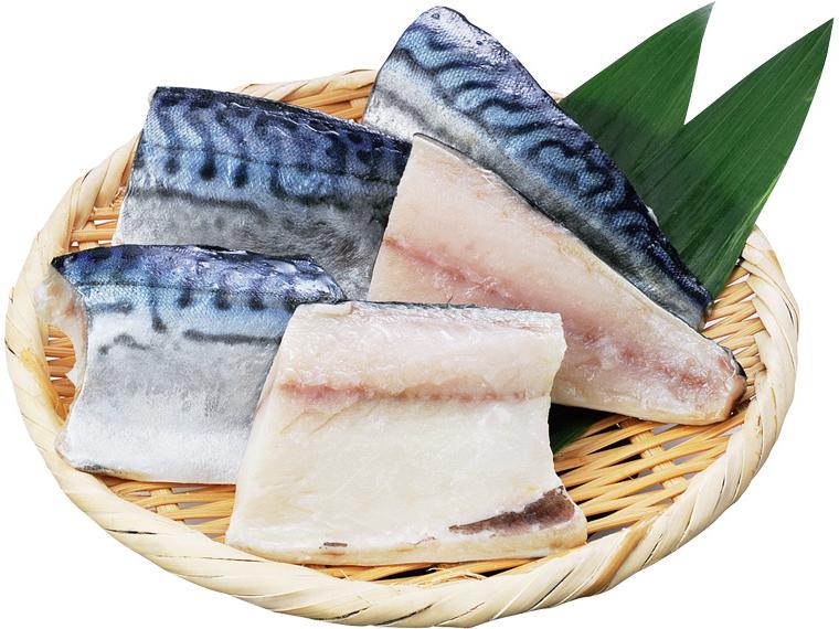 淡塩さば切身（腹骨なし） 5切275g