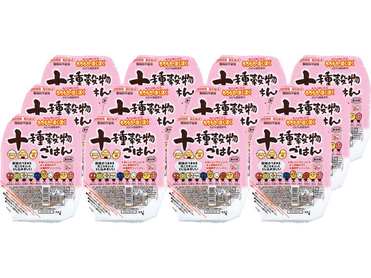 十種穀物ごはん 150g×12