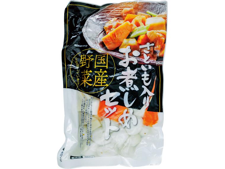 お煮しめセット（水煮） 400g