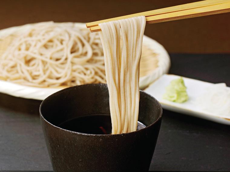 東都挽きたてのざるそば 200g×3