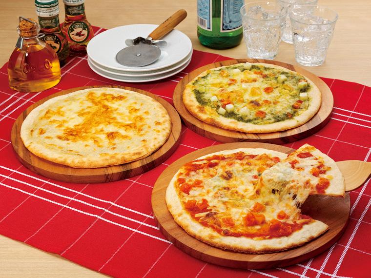 パーティーピッツァセット 3種3枚