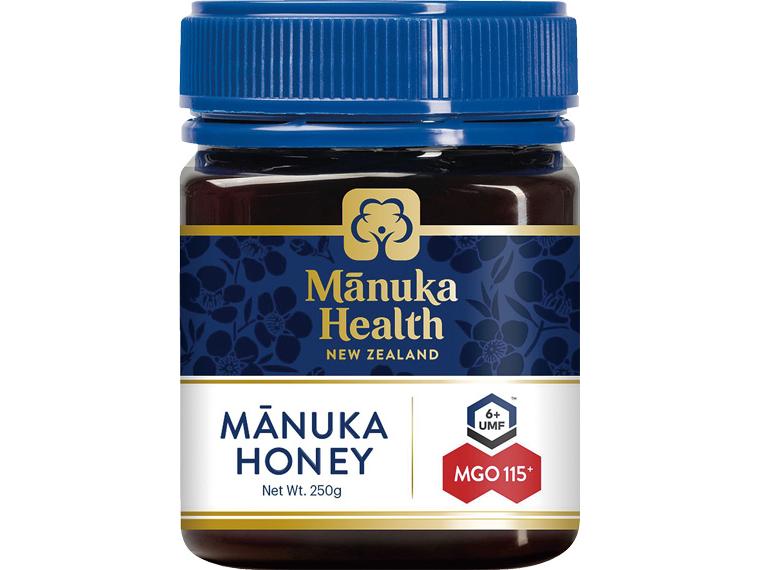 マヌカハニーMGO115＋ 250g
