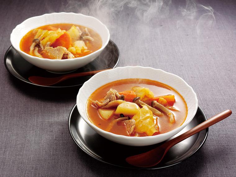 おかずキット　食べるミネストローネ（産直豚肉使用） 2人前