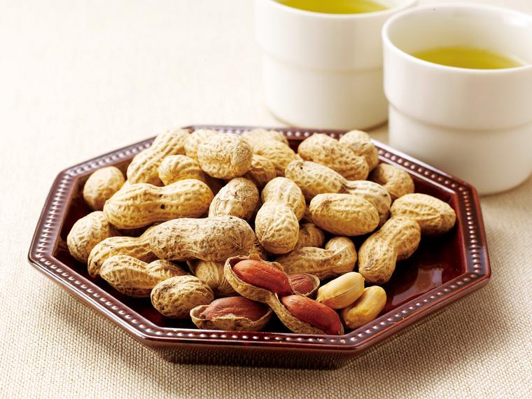 千葉産さや付落花生 175g