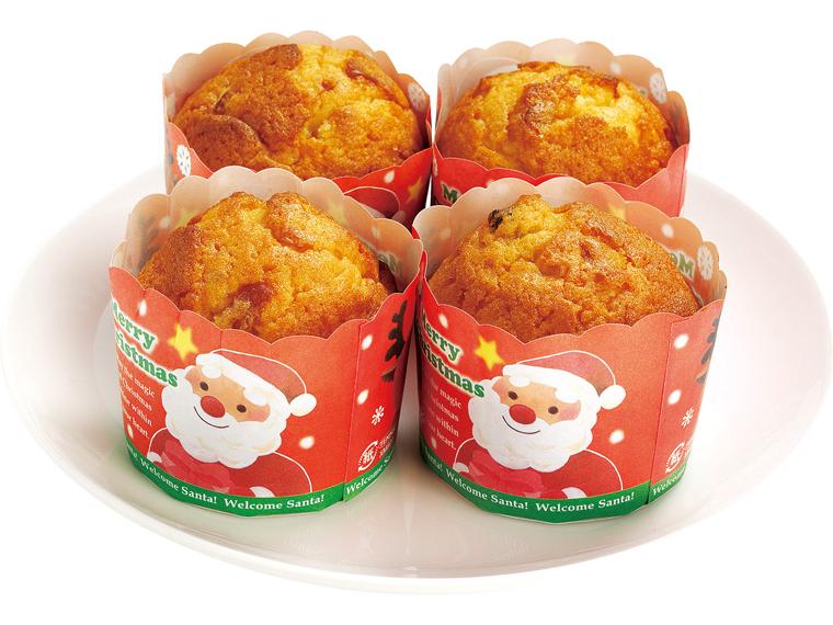 サラのクリスマスマフィン 4個