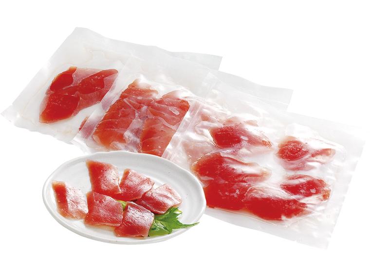 生からつくったまぐろ切落とし（徳用） 50g×4